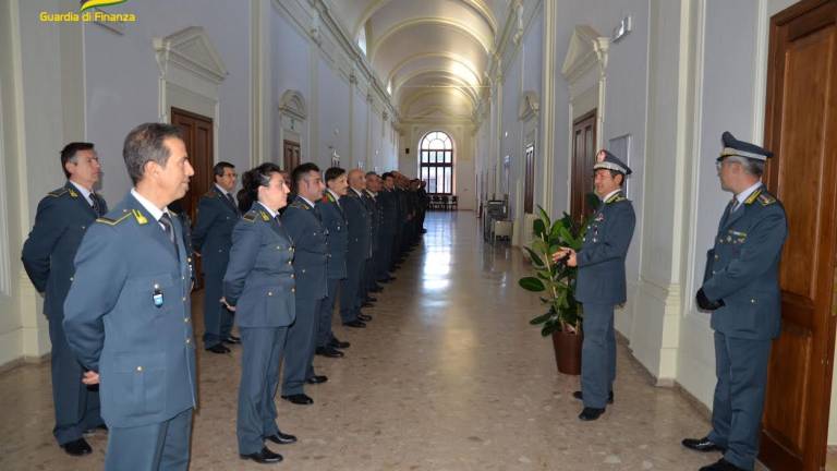 Forlì. Guardia di Finanza, il generale Maccani in visita ispettiva al Comando provinciale Forlì. Guardia di Finanza, il generale Maccani in visita ispettiva al Comando provinciale