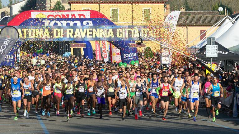 Podismo, Ravenna: alla maratona in presenza si affianca quella virtuale Podismo, Ravenna: alla maratona in presenza si affianca quella virtuale