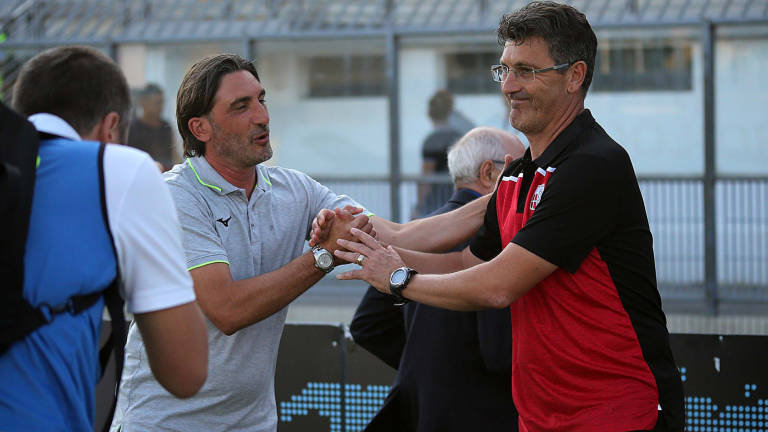 Calcio Serie C, domani il derby Rimini-Cesena Calcio Serie C, domani il derby Rimini-Cesena