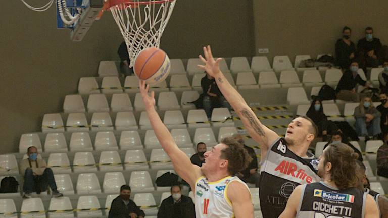 Basket A2, l'OraSì vuole fare festa anche a Roma Basket A2, l'OraSì vuole fare festa anche a Roma