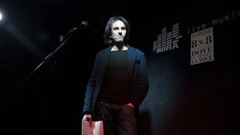 Gianluca Wayne Palazzo e “La fine del mondo” Gianluca Wayne Palazzo e “La fine del mondo”