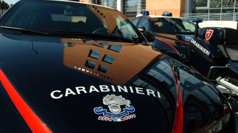 Misano. Ladro in fuga si getta dal cavalcavia e si rompe un piede Misano. Ladro in fuga si getta dal cavalcavia e si rompe un piede