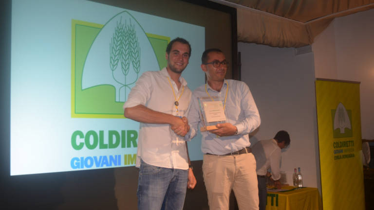 Agricoltura, l'Oscar Green a un ranch di Classe di Ravenna Agricoltura, l'Oscar Green a un ranch di Classe di Ravenna
