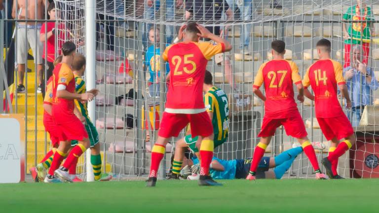 Calcio D, Gadda: “Ravenna, vittoria sofferta ma meritata” - Gallery Calcio D, Gadda: “Ravenna, vittoria sofferta ma meritata” - Gallery