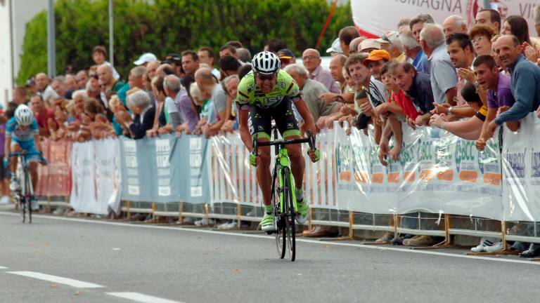 Una delle ultime edizione del Giro di Romagna