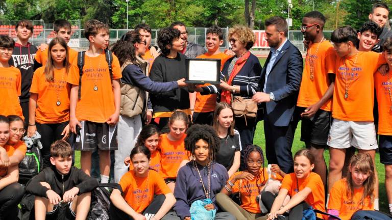 Imola, Giochi Sportivi Studenteschi: il “trofeo Dadina” alla scuola “Andrea Costa” Imola, Giochi Sportivi Studenteschi: il “trofeo Dadina” alla scuola “Andrea Costa”