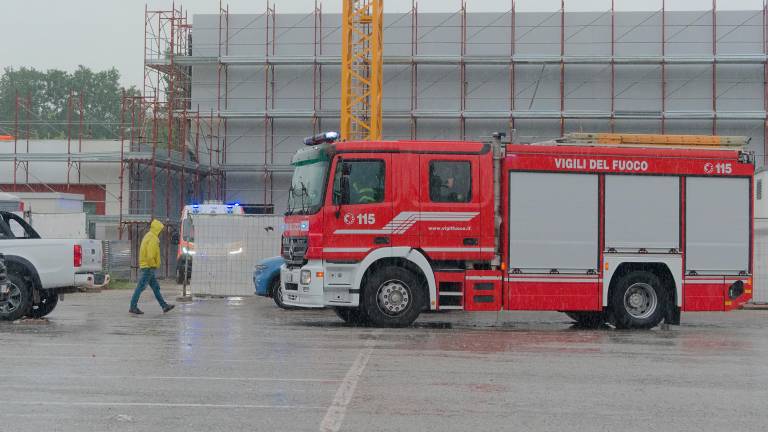 Ravenna, cade dal ponteggio del cantiere: è grave Ravenna, cade dal ponteggio del cantiere: è grave