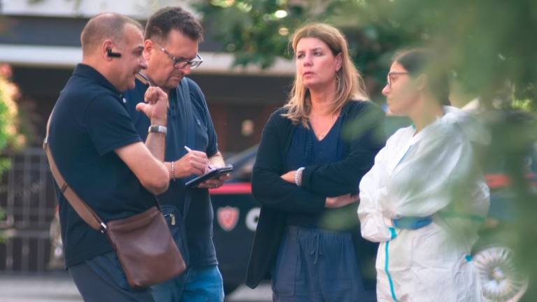 Il Pm Marilù Gattelli sul luogo della tragedia Il Pm Marilù Gattelli sul luogo della tragedia