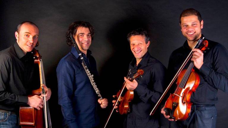 Borgo Sonoro, da Bach ai Led Zeppelin: Ferragosto con il quartetto Eos a Monteleone di Roncofreddo Borgo Sonoro, da Bach ai Led Zeppelin: Ferragosto con il quartetto Eos a Monteleone di Roncofreddo
