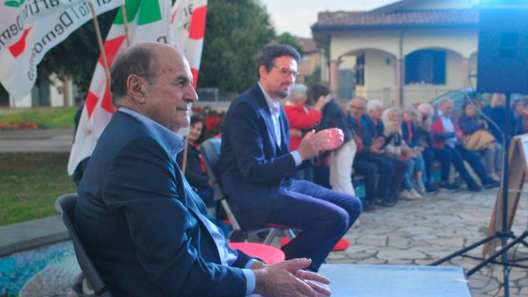 Ravenna, corsa finale verso il voto. In città Boschi e Bersani Ravenna, corsa finale verso il voto. In città Boschi e Bersani