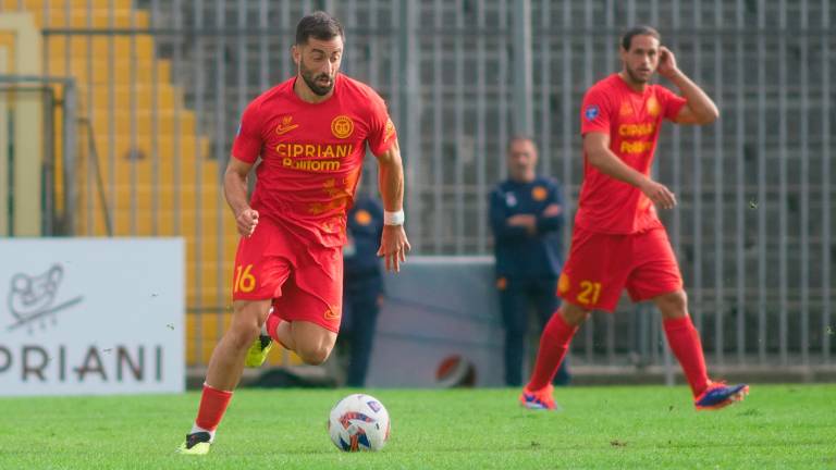 David Lordkipanidze era l’ex di turno oggi ma il suo gol non è bastato al Ravenna per vincere (foto MASSIMO FIORENTINI) David Lordkipanidze era l’ex di turno oggi ma il suo gol non è bastato al Ravenna per vincere (foto MASSIMO FIORENTINI)