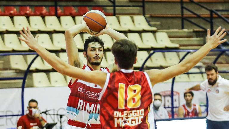 Basket B, Riviera Banca: Mladenov out almeno un mese Basket B, Riviera Banca: Mladenov out almeno un mese