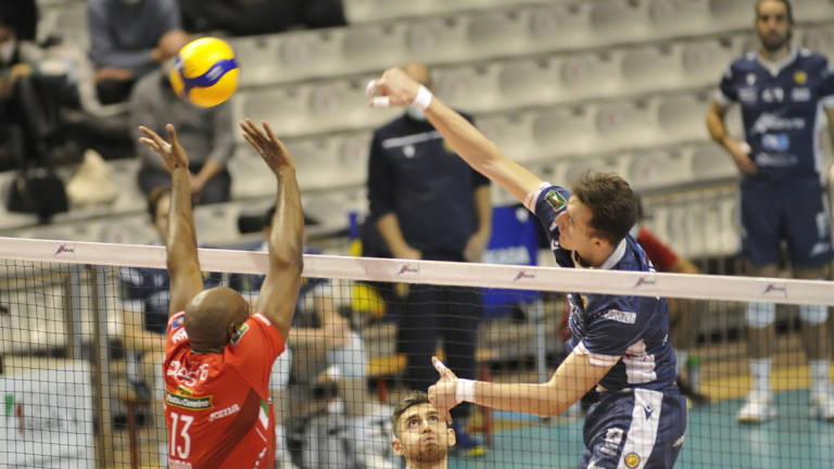 Volley Superlega, Zanini: Consar, l'atteggiamento contro la Lube era quello giusto - Gallery Volley Superlega, Zanini: Consar, l'atteggiamento contro la Lube era quello giusto - Gallery
