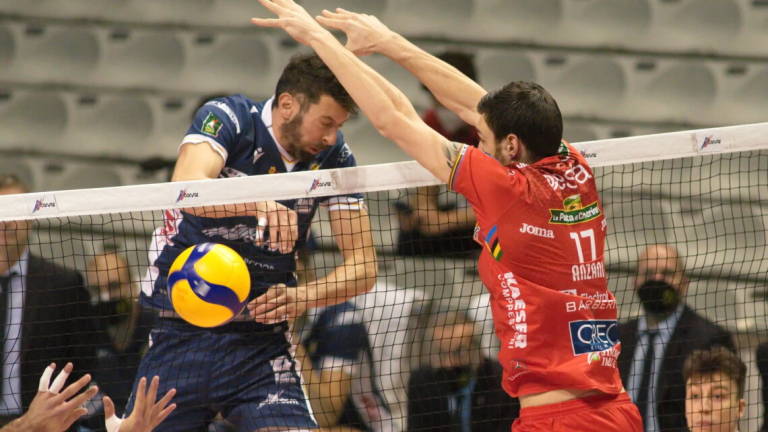 Volley Superlega, Consar contro la regina Volley Superlega, Consar contro la regina