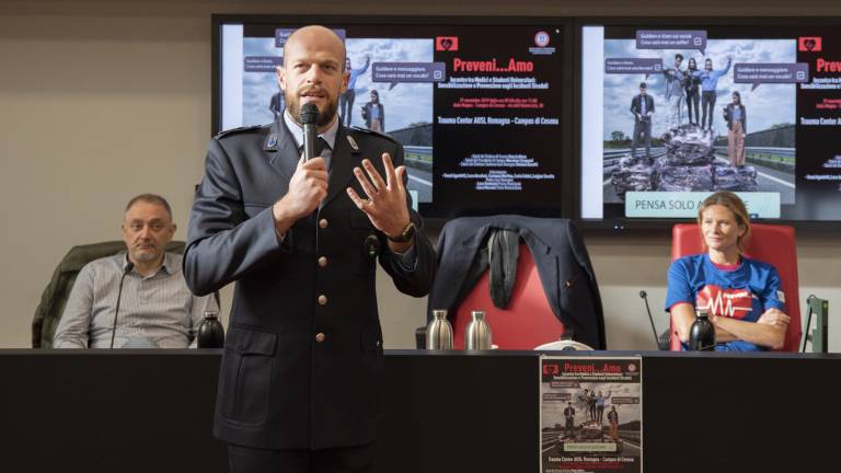 Cesena, incontro all'Università sulla sicurezza stradale Cesena, incontro all'Università sulla sicurezza stradale