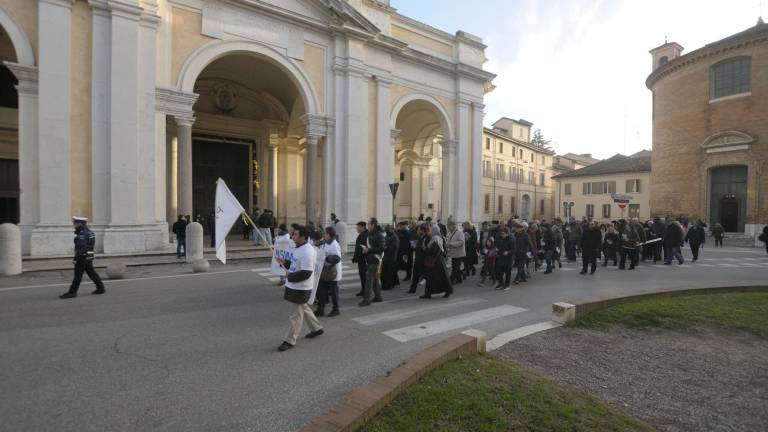 La Marcia della Pace di Ravenna conquista il Papa La Marcia della Pace di Ravenna conquista il Papa