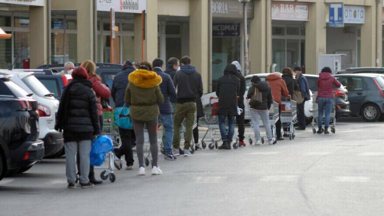 Buoni spesa, già 1.200 richieste nel distretto ravennate Buoni spesa, già 1.200 richieste nel distretto ravennate