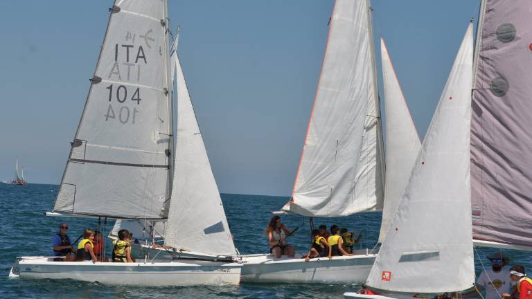 Riccione, sabato la Veleggiata della saraghina Riccione, sabato la Veleggiata della saraghina