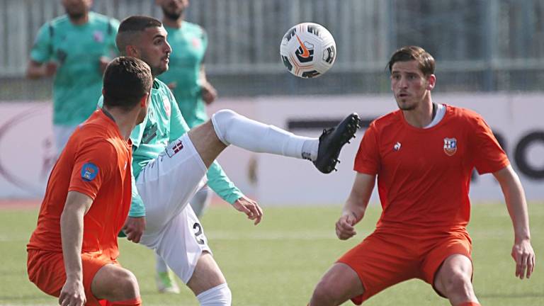 Calcio D poule scudetto, il Rimini pareggia a S.Donato Tavarnelle (1-1) Calcio D poule scudetto, il Rimini pareggia a S.Donato Tavarnelle (1-1)