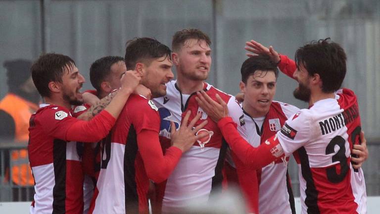 Calcio C, il Rimini stende il Modena e torna a sorridere Calcio C, il Rimini stende il Modena e torna a sorridere