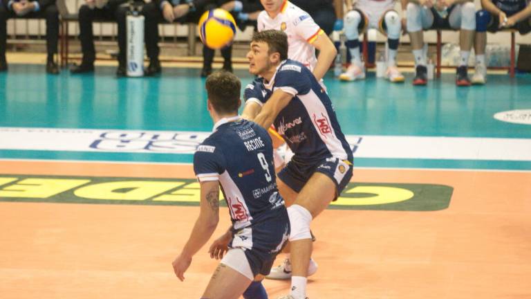 Volley Superlega, la Consar torna senza punti da Monza (3-1) Volley Superlega, la Consar torna senza punti da Monza (3-1)