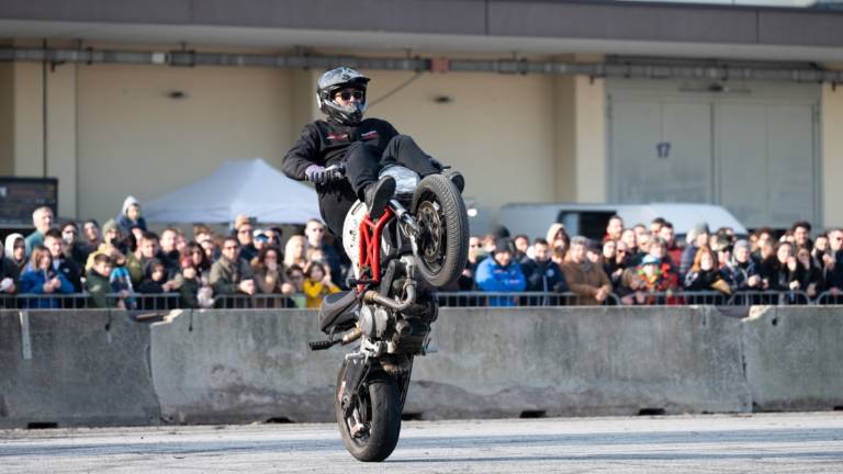 Cesena, Ruotando grandi numeri: in più di 10mila alla Fiera - Gallery Cesena, Ruotando grandi numeri: in più di 10mila alla Fiera - Gallery