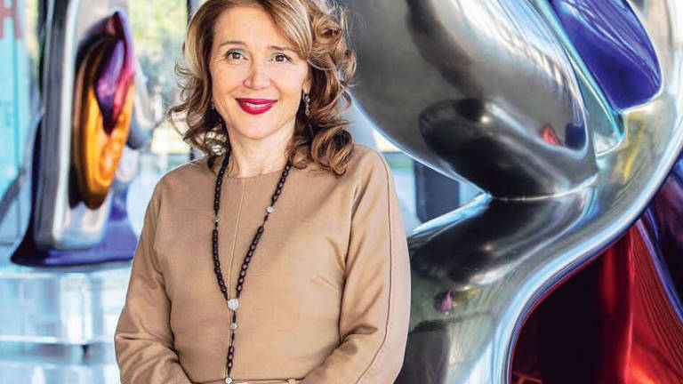 Arte al Palacongressi di Rimini esposte due opere di Maria Luisa Tadei Arte al Palacongressi di Rimini esposte due opere di Maria Luisa Tadei