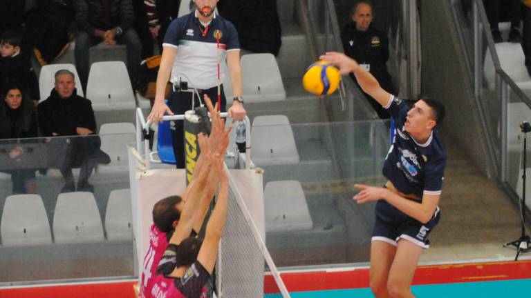 Volley, l'Italia convoca Bovolenta agli Europei Volley, l'Italia convoca Bovolenta agli Europei