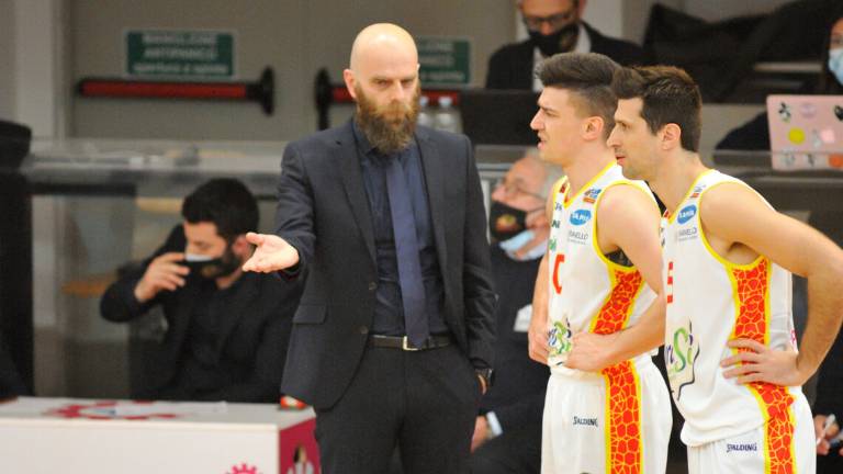 Basket A2, l'OraSì con Trapani per chiudere nella posizione migliore Basket A2, l'OraSì con Trapani per chiudere nella posizione migliore