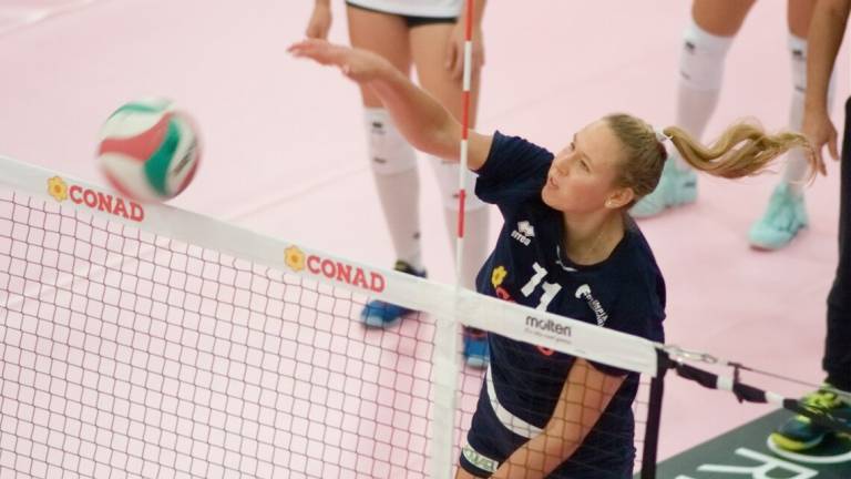 Volley A2 donne, un punto amaro per la Conad a Torino (3-2) Volley A2 donne, un punto amaro per la Conad a Torino (3-2)