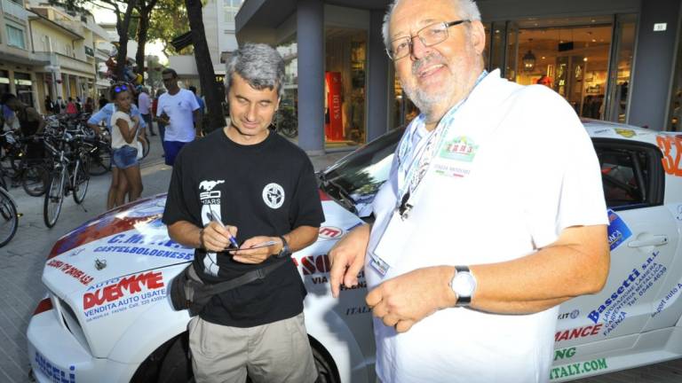 Faenza, grande kermesse con auto da pista, rally, storiche, cross Faenza, grande kermesse con auto da pista, rally, storiche, cross