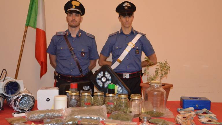 Bagnacavallo, droga: arrestato 40enne Bagnacavallo, droga: arrestato 40enne