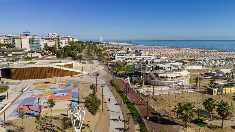 Il Parco del Mare a Rimini Il Parco del Mare a Rimini