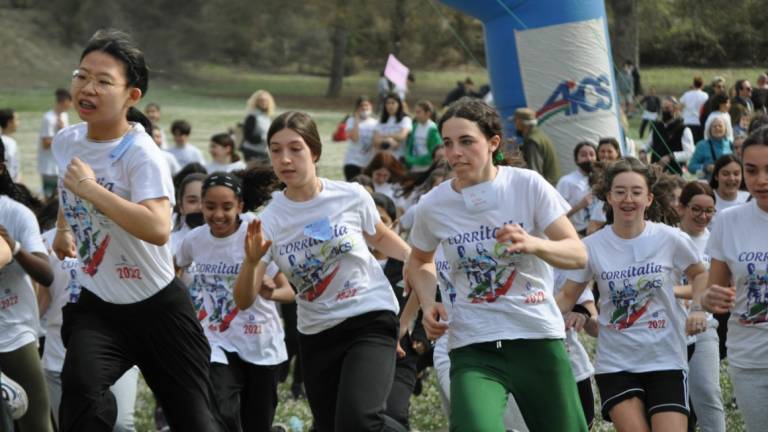 Forlì. sabato al Parco Urbano torna Corritalia con 1.300 partecipanti Forlì. sabato al Parco Urbano torna Corritalia con 1.300 partecipanti