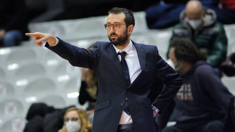 Basket A2, Lotesoriere: OraSì, la differenza l'ha fatta la difesa nella ripresa Basket A2, Lotesoriere: OraSì, la differenza l'ha fatta la difesa nella ripresa
