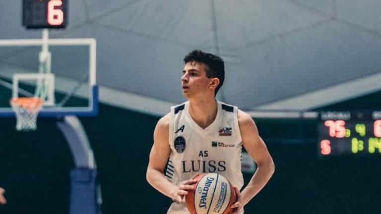 Basket B, Rimini ufficializza l'arrivo del play D'Argenzio Basket B, Rimini ufficializza l'arrivo del play D'Argenzio