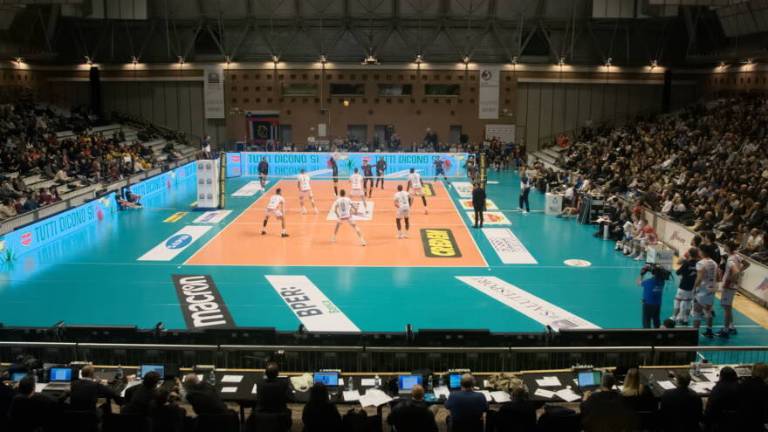 Volley, decretata la fine di tutti i campionati Volley, decretata la fine di tutti i campionati