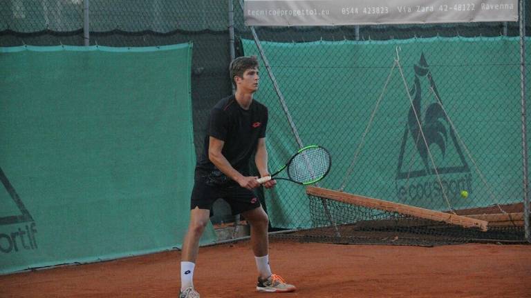 Tennis, l'Open dello Zavaglia ai quarti: entra in scena Vianello Tennis, l'Open dello Zavaglia ai quarti: entra in scena Vianello