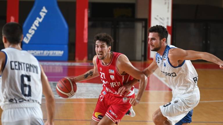 Basket B, Tognacci: L'Andrea Costa sa bene quanto vale Basket B, Tognacci: L'Andrea Costa sa bene quanto vale