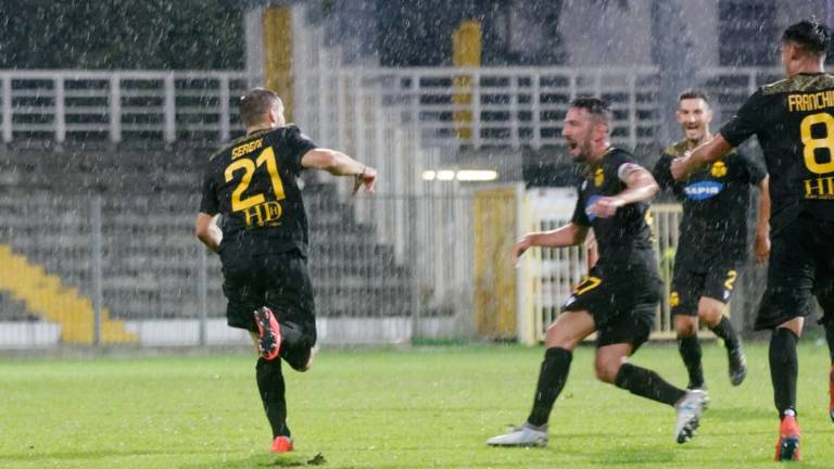 Calcio C, i voti del Ravenna. E Magi: Comunque bravi (video) Calcio C, i voti del Ravenna. E Magi: Comunque bravi (video)