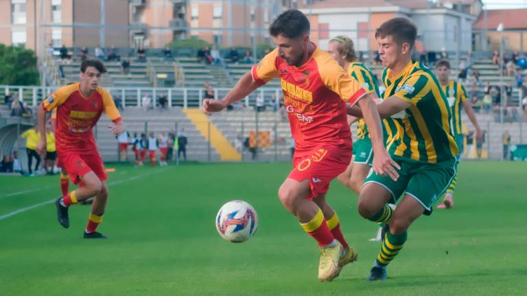 Calcio D, Gadda: “Ravenna, vittoria sofferta ma meritata” - Gallery Calcio D, Gadda: “Ravenna, vittoria sofferta ma meritata” - Gallery