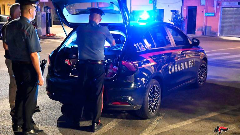 Il 24enne è stato arrestato dai Carabinieri Il 24enne è stato arrestato dai Carabinieri