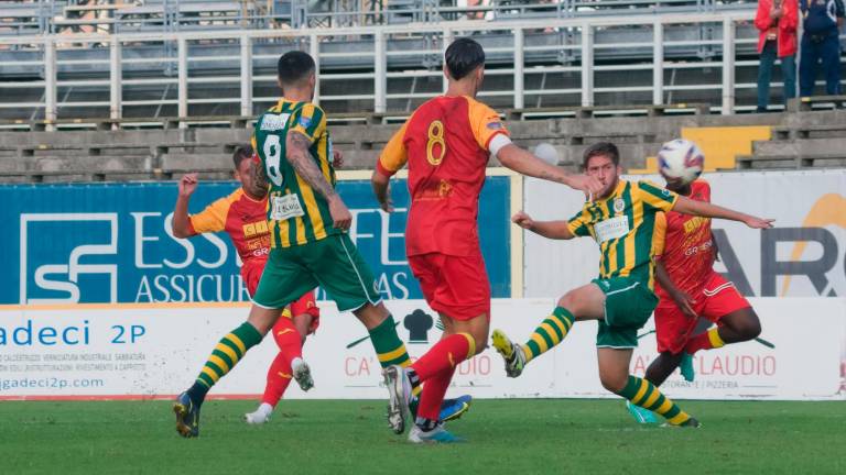 Calcio D, Gadda: “Ravenna, vittoria sofferta ma meritata” - Gallery Calcio D, Gadda: “Ravenna, vittoria sofferta ma meritata” - Gallery