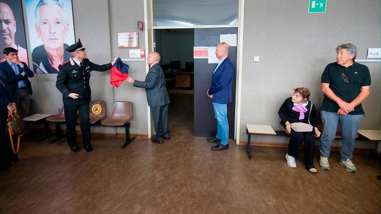 Un’aula intitolata a Grisandi. I ricordi commossi in tribunale a Ravenna Un’aula intitolata a Grisandi. I ricordi commossi in tribunale a Ravenna