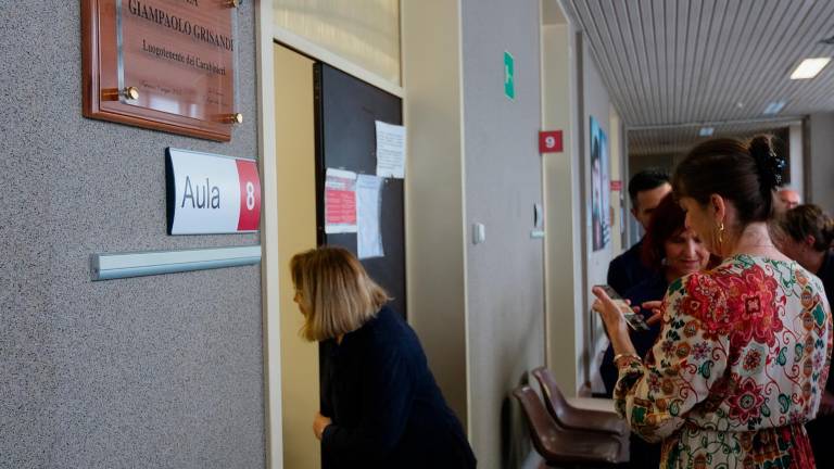 Un’aula intitolata a Grisandi. I ricordi commossi in tribunale a Ravenna Un’aula intitolata a Grisandi. I ricordi commossi in tribunale a Ravenna