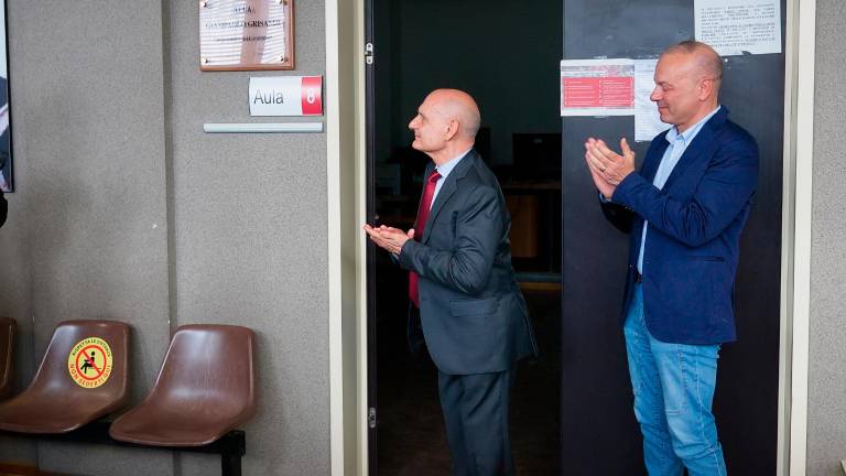 Un’aula intitolata a Grisandi. I ricordi commossi in tribunale a Ravenna Un’aula intitolata a Grisandi. I ricordi commossi in tribunale a Ravenna