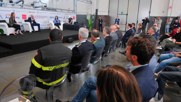 Ravenna, il ministro dell’Istruzione Valditara alla Job Industrial Academy - Gallery Ravenna, il ministro dell’Istruzione Valditara alla Job Industrial Academy - Gallery