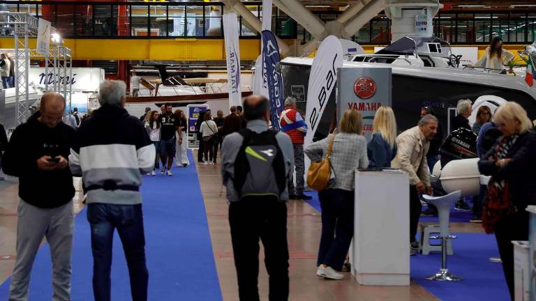 Salone Nautico di Bologna, visitatori a +300% Salone Nautico di Bologna, visitatori a +300%