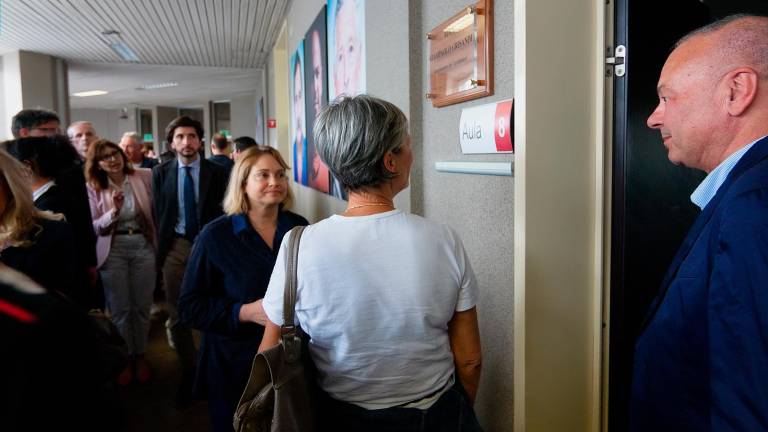 Un’aula intitolata a Grisandi. I ricordi commossi in tribunale a Ravenna Un’aula intitolata a Grisandi. I ricordi commossi in tribunale a Ravenna