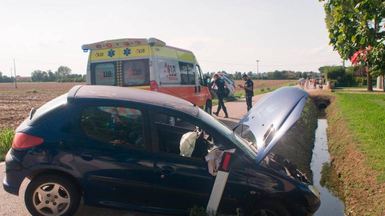 Incidente tra Mezzano e Savarna, una donna al “Bufalini” Incidente tra Mezzano e Savarna, una donna al “Bufalini”